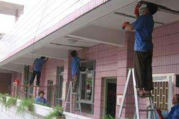 西城房屋加固施工的具体措施